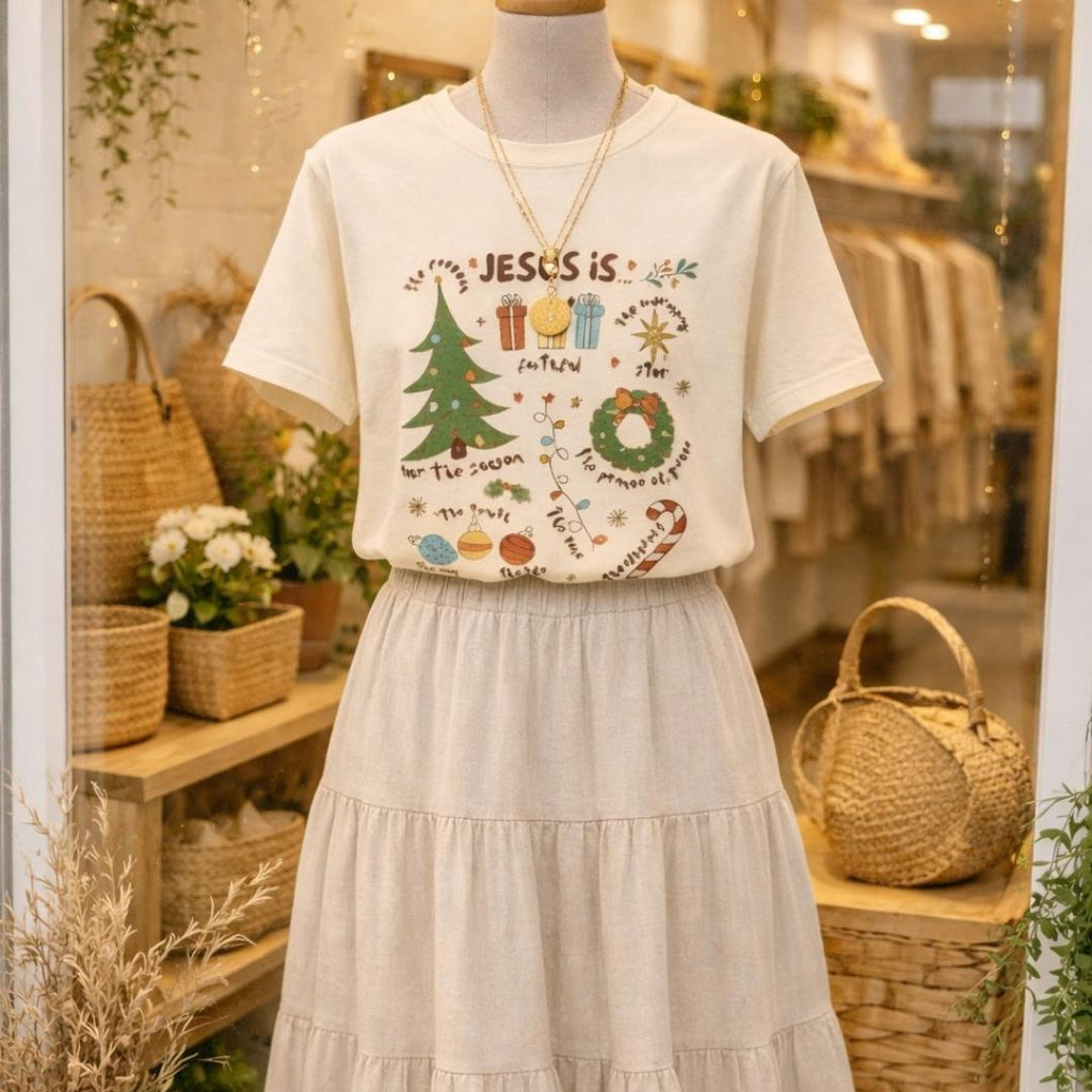 Coleção Exclusiva de Natal - Jesus is...