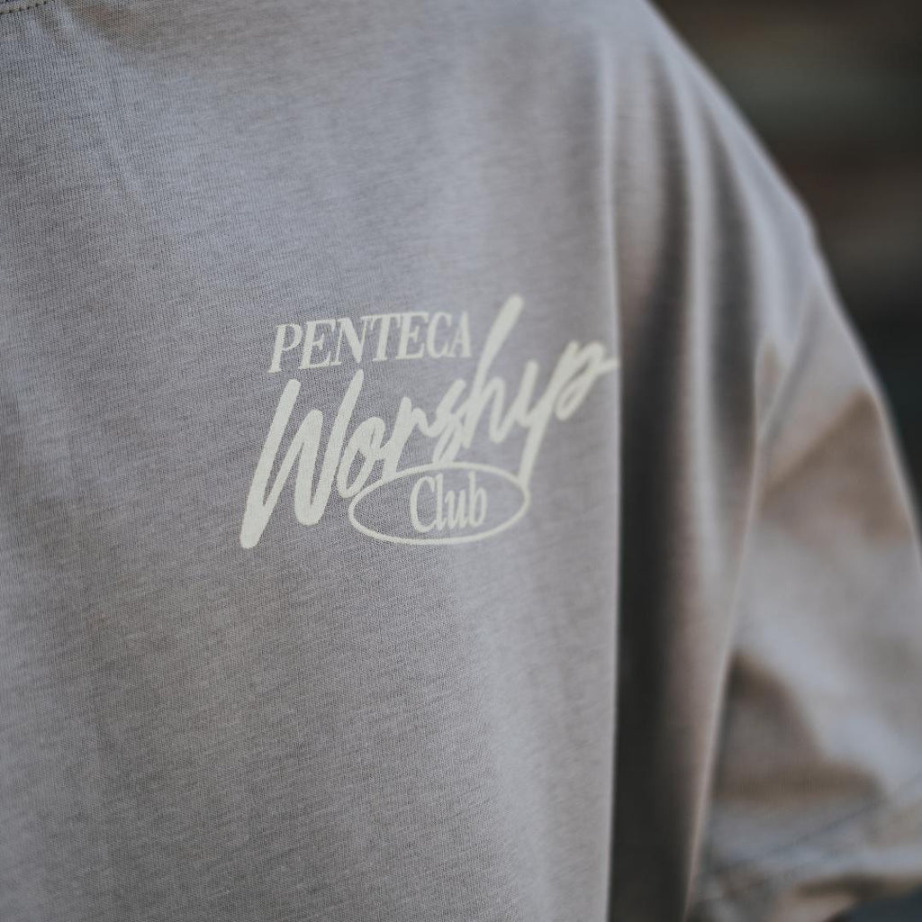 Camiseta Oversized - Penteca Workship Club