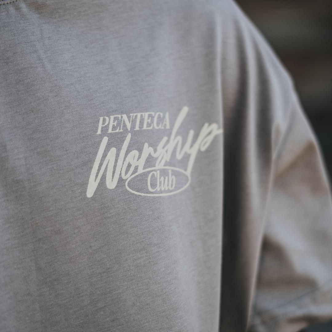 Camiseta Oversized - Penteca Workship Club