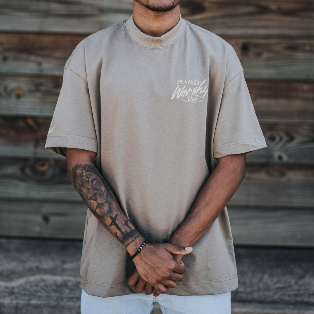 Camiseta Oversized - Penteca Workship Club