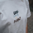 Camiseta Cristã - O tempo de Deus é perfeito