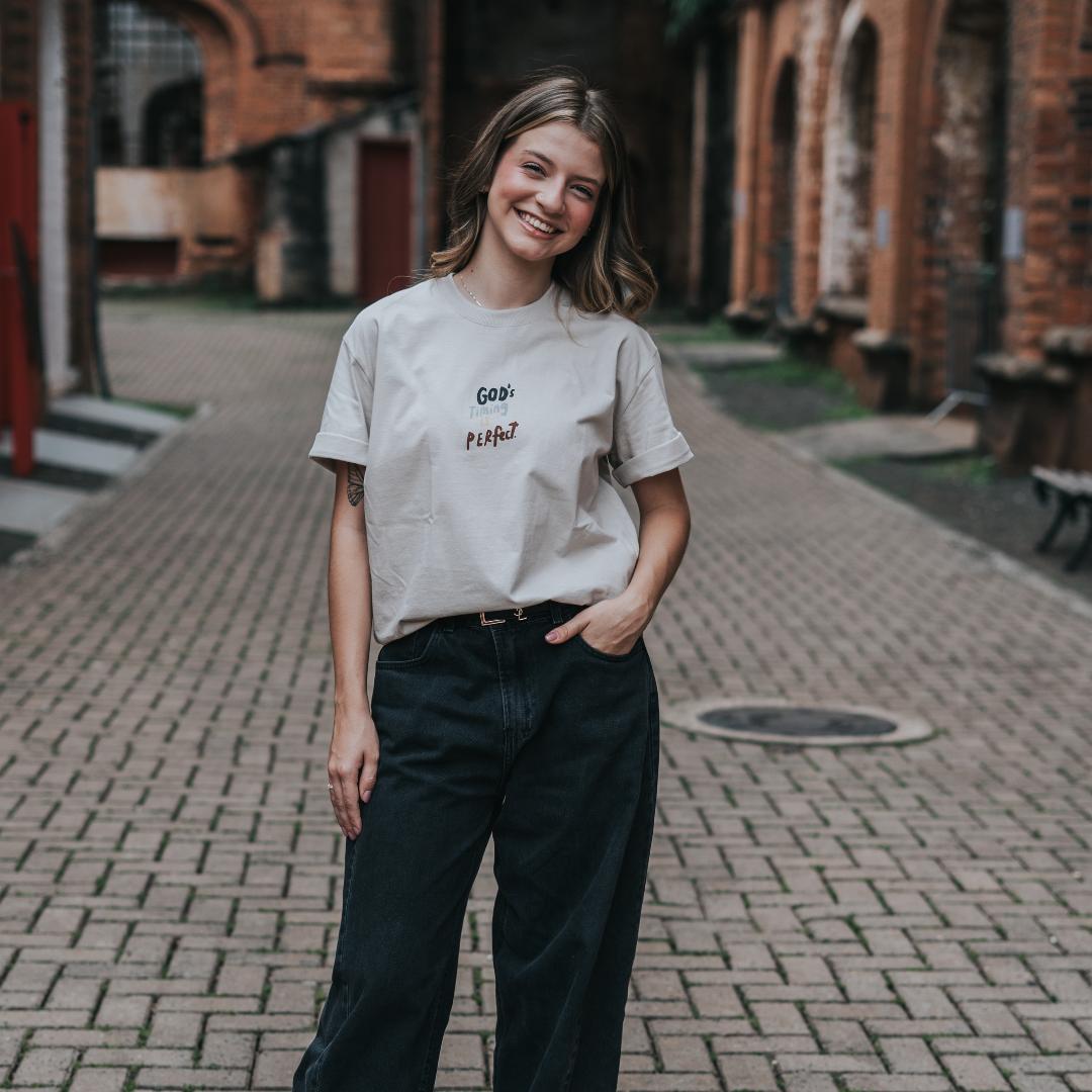 Camiseta Cristã - O tempo de Deus é perfeito