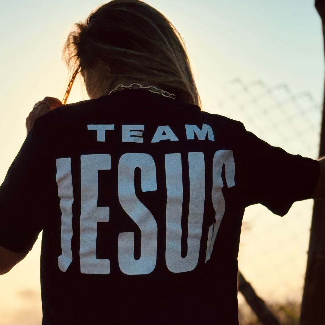 Camiseta cristã - Team Jesus