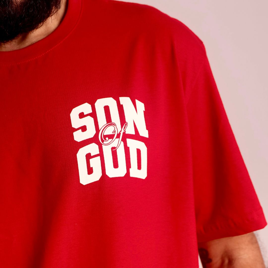 Camiseta evangelica - Son of God