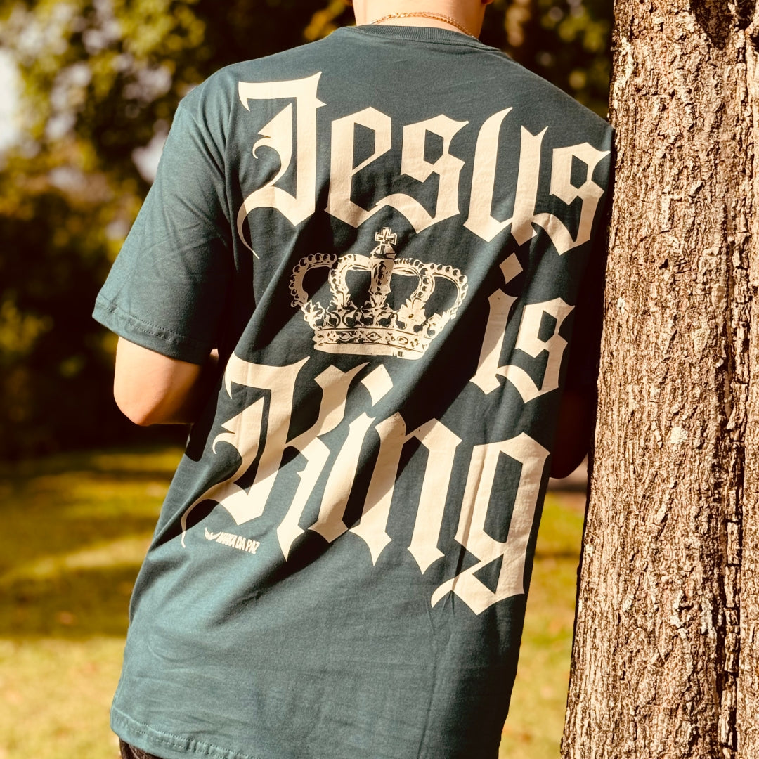 Camiseta Evangélica - é Rei