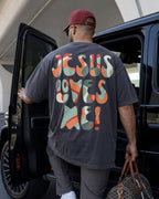 Camiseta Cristã - Jesus Loves Me