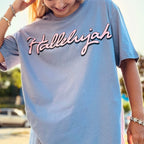 Camiseta evangélica - Hallelujah