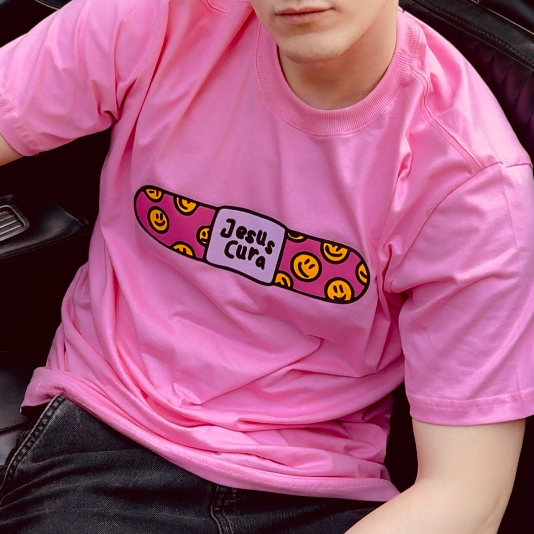 Camiseta Evangélica - Jesus Cura