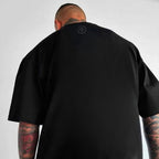 Camiseta Evangélica Preta - Jesus