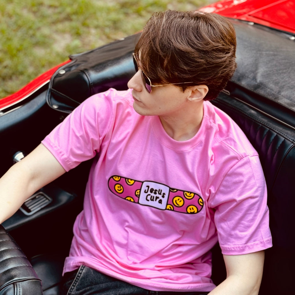Camiseta Evangélica - Jesus Cura