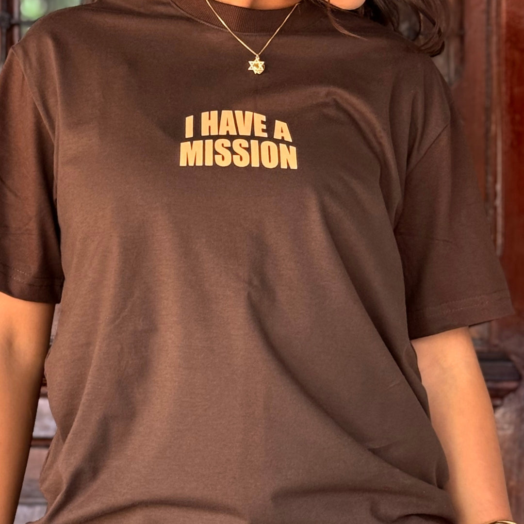 Camiseta Evangélica -   Eu tenho uma missão!