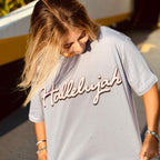 Camiseta evangélica - Hallelujah