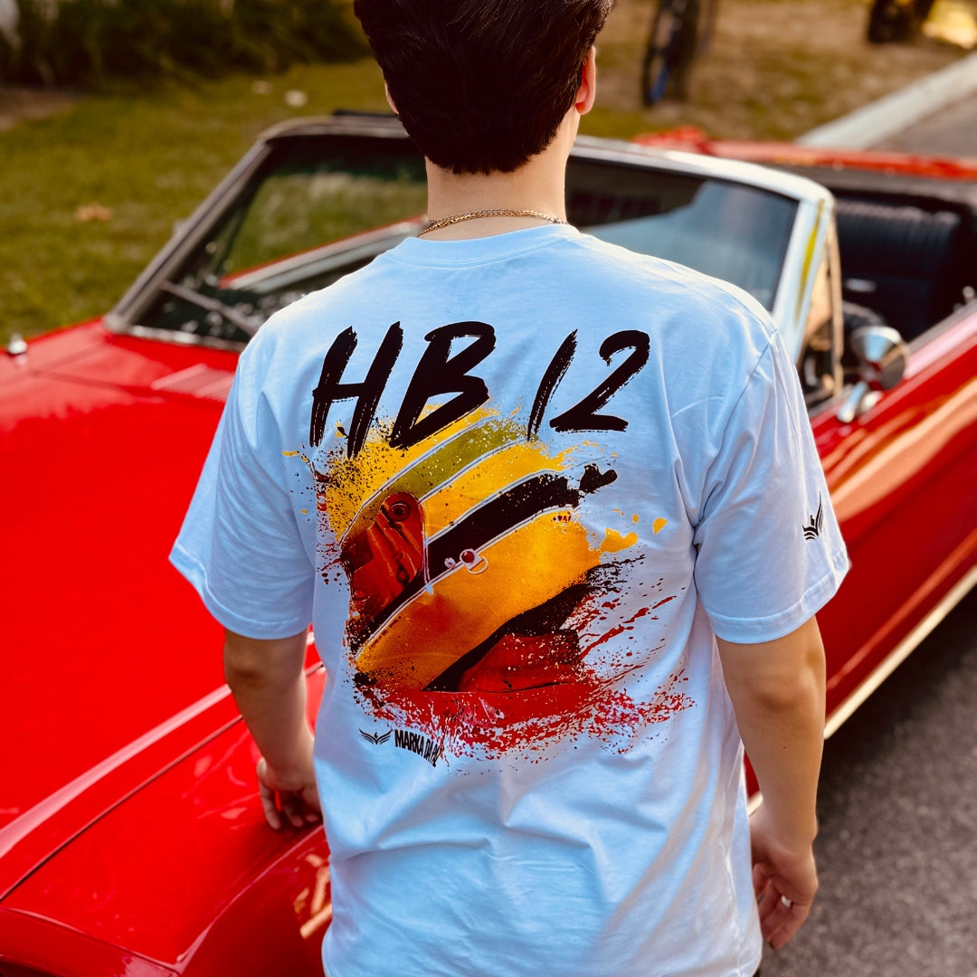 Camiseta Evangélica - Hebreus 12