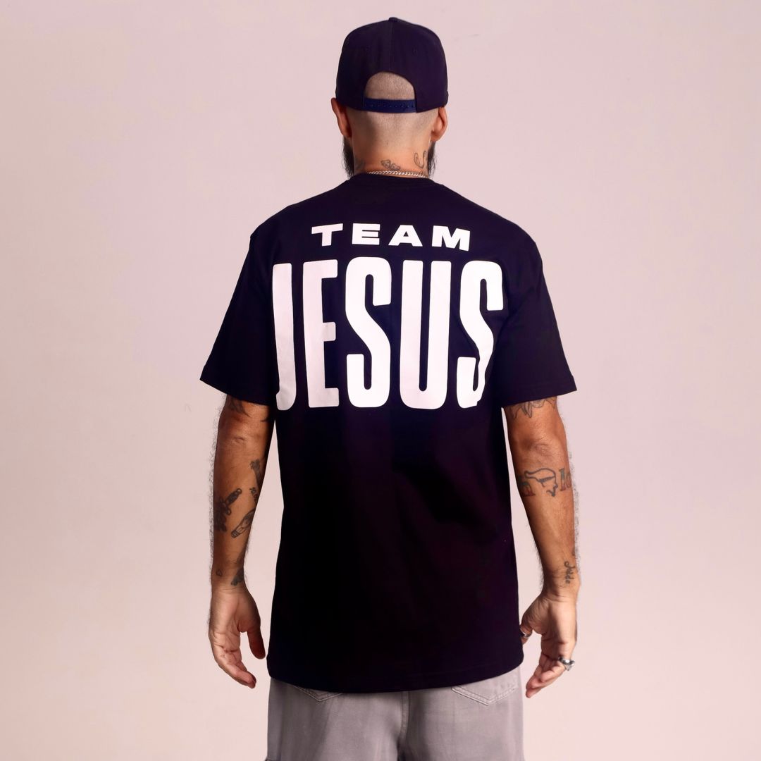 Camiseta cristã - Team Jesus