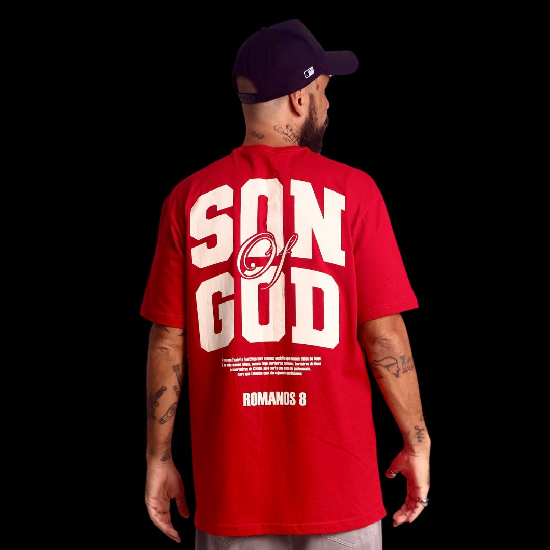 Camiseta evangelica - Son of God