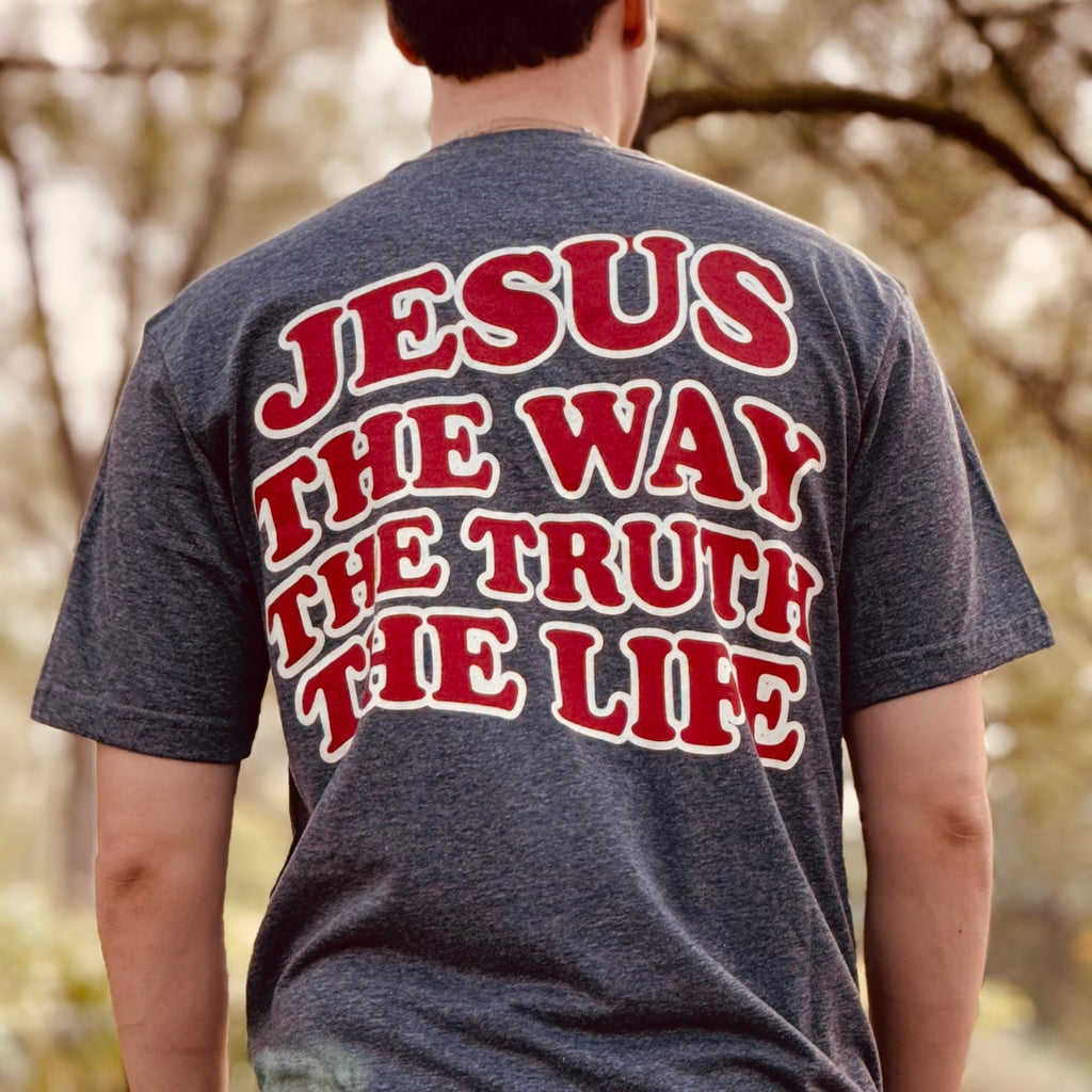 Camiseta Evangélica - é o caminho, a verdade e a vida!