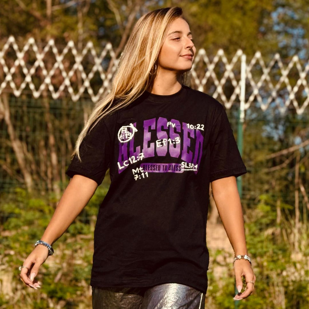 Camiseta Blessed to Bless