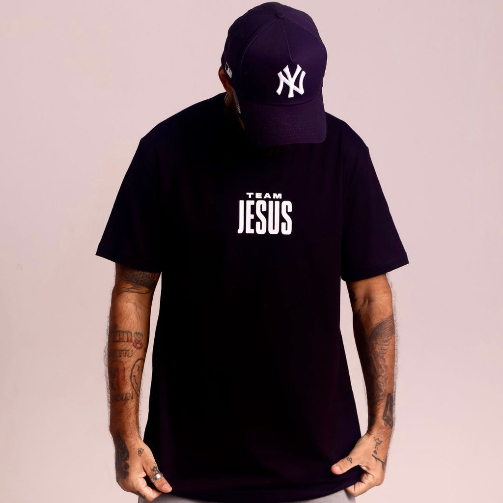 Camiseta cristã - Team Jesus