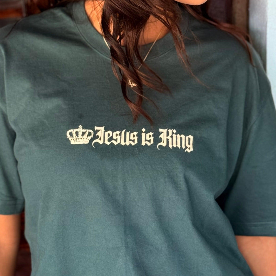Camiseta Evangélica - é Rei