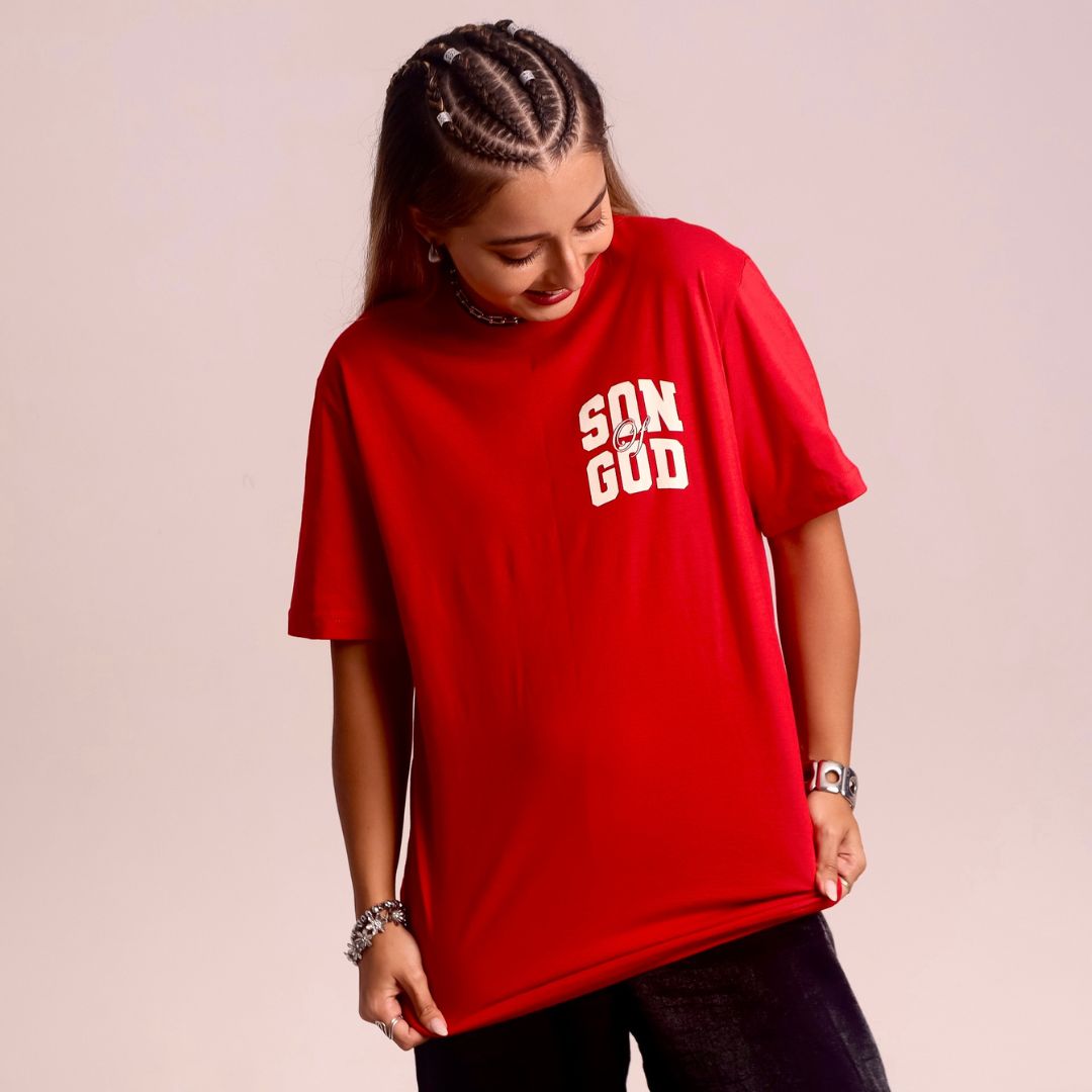 Camiseta evangelica - Son of God