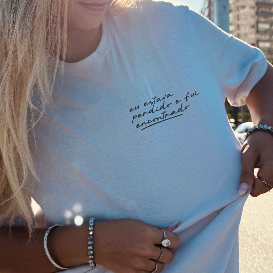 Camiseta Evangélica - Wanted