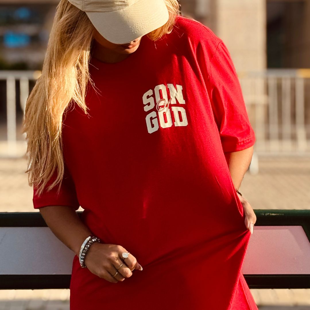 Camiseta evangelica - Son of God