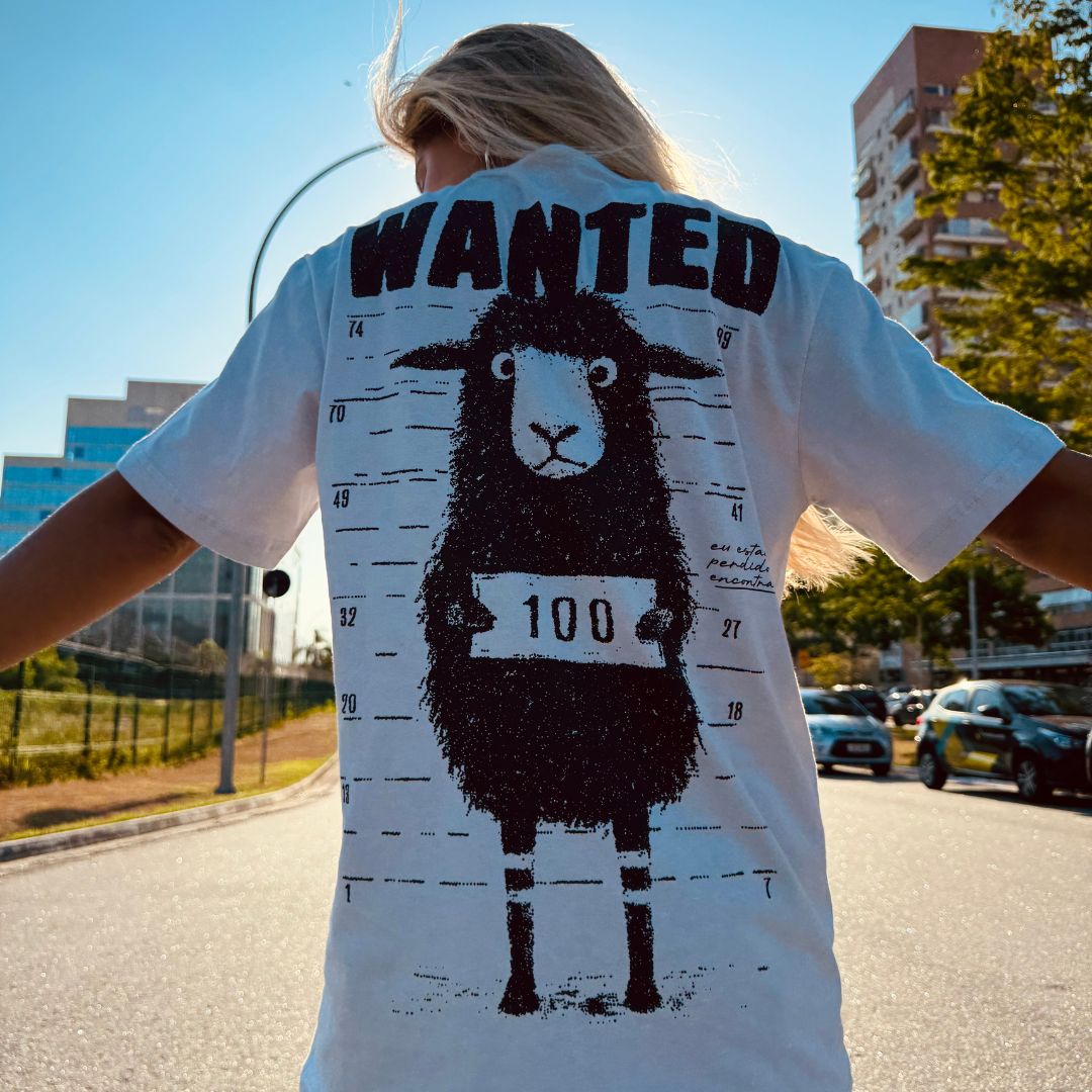 Camiseta Evangélica - Wanted