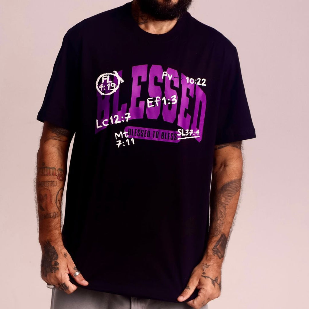 Camiseta Blessed to Bless