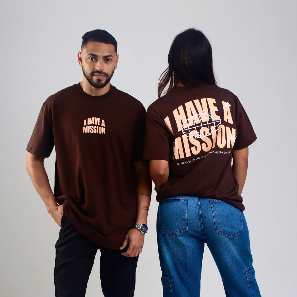 Camiseta Evangélica -   Eu tenho uma missão!
