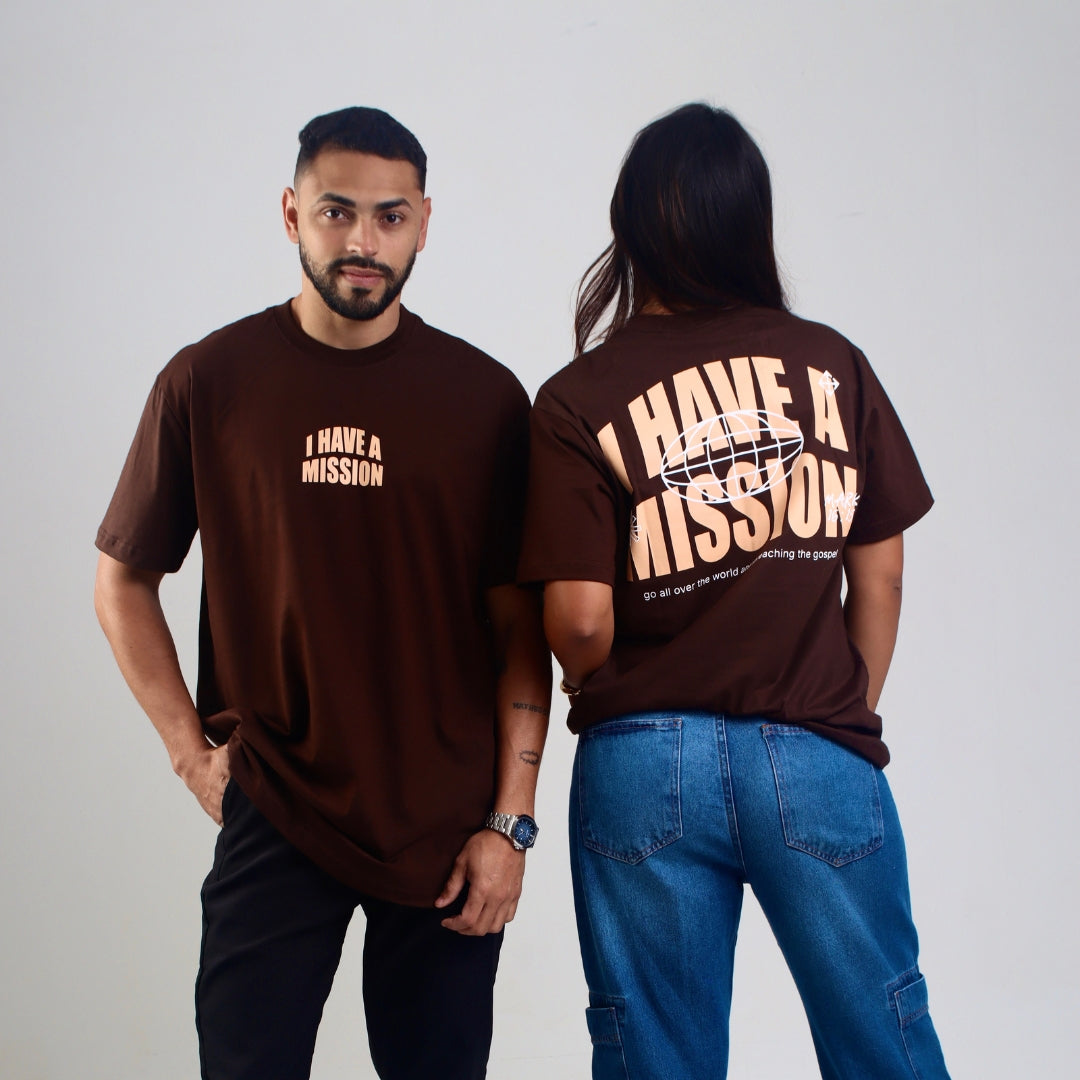 Camiseta Evangélica -   Eu tenho uma missão!