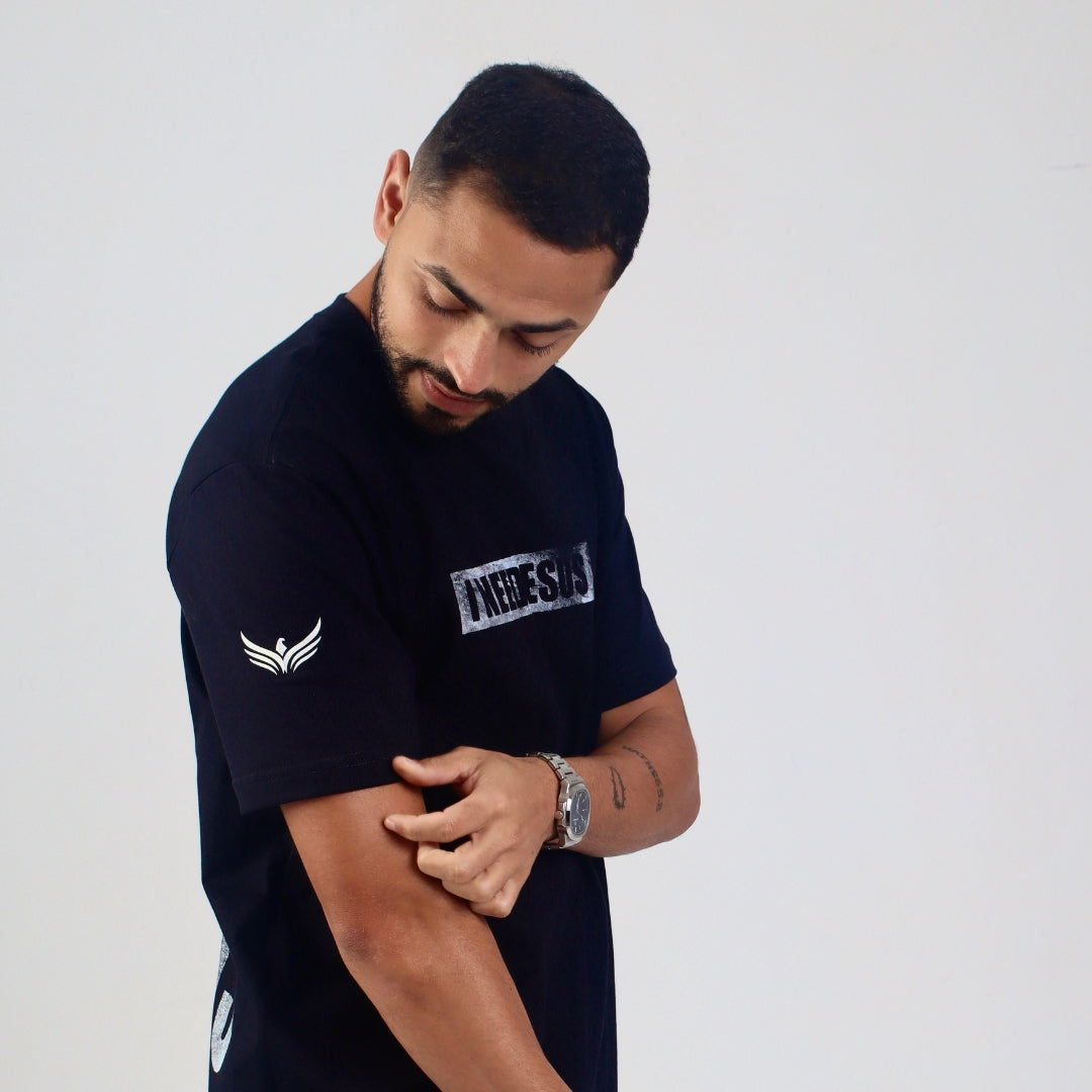 Camiseta Evangélica - Você precisa de Jesus