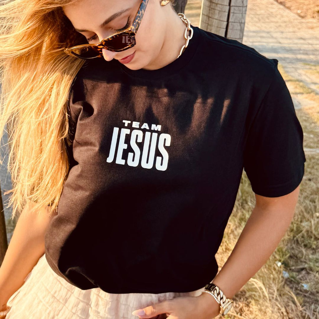 Camiseta cristã - Team Jesus
