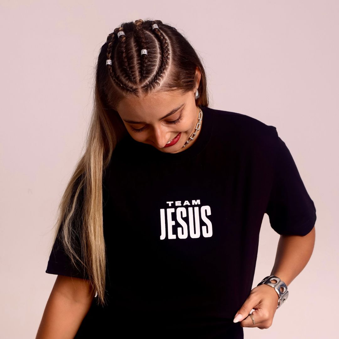Camiseta cristã - Team Jesus