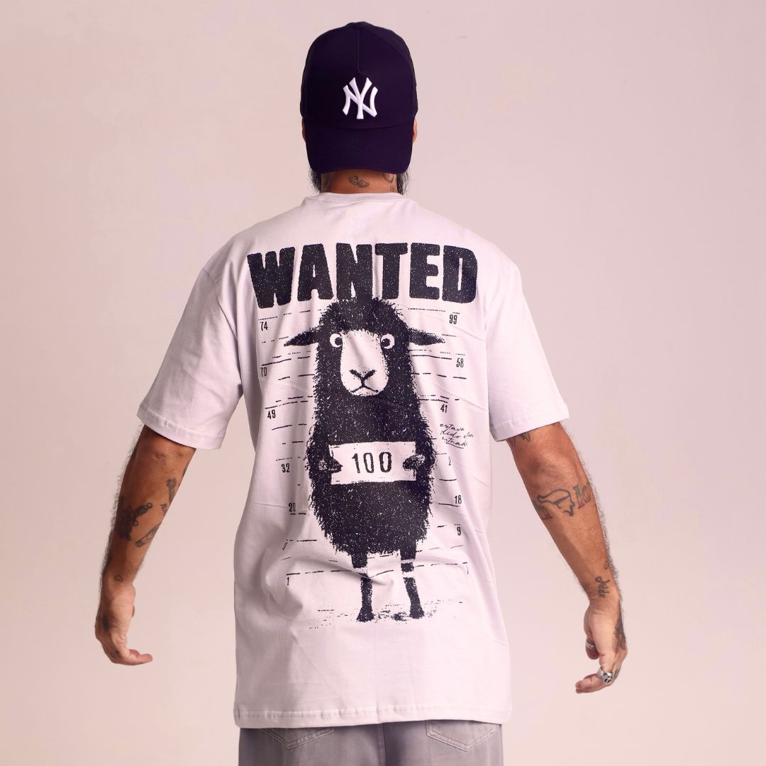 Camiseta Evangélica - Wanted