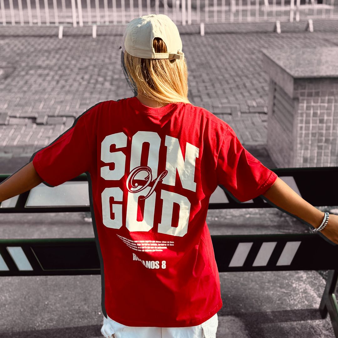 Camiseta evangelica - Son of God