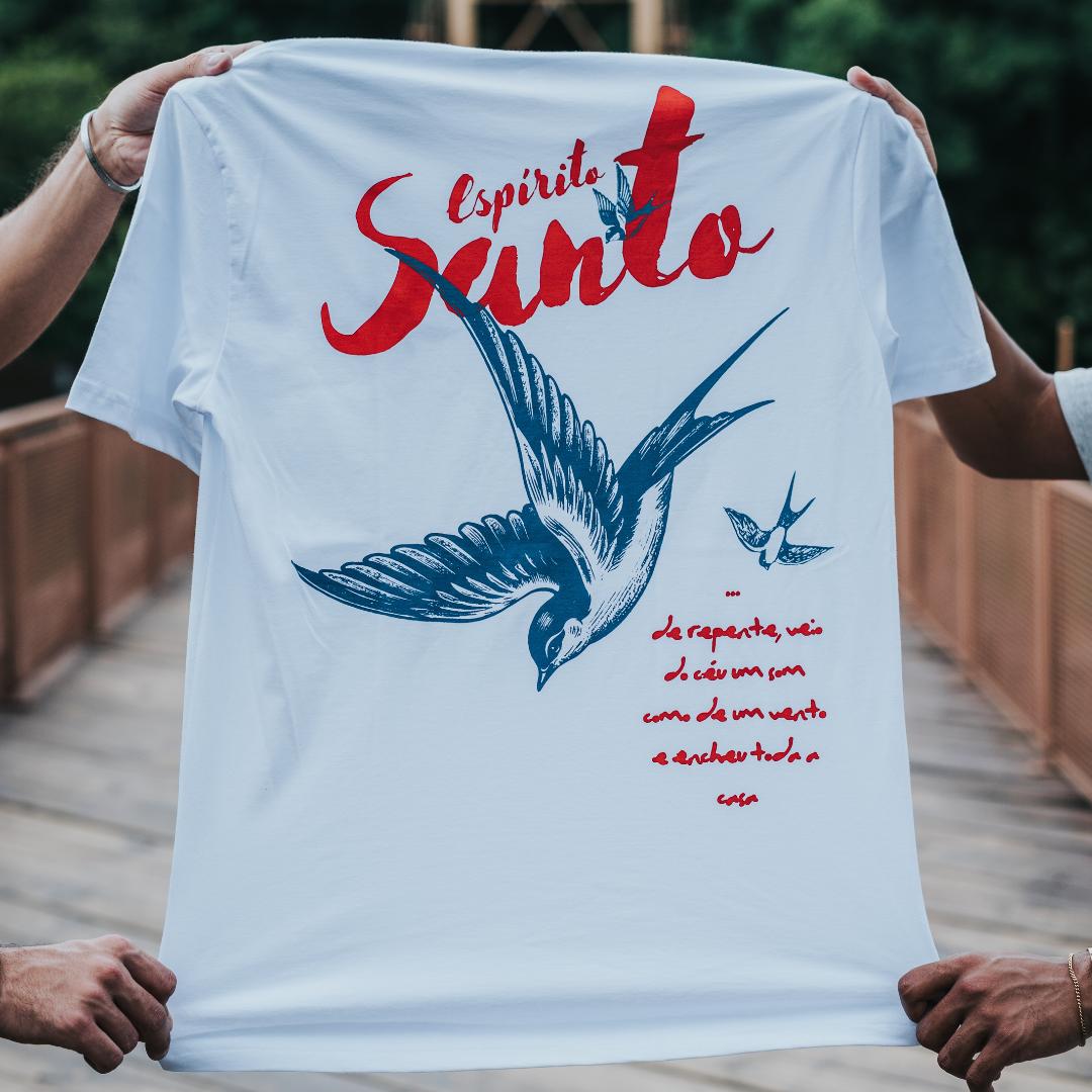 Camiseta Cristã - Espirito Santo
