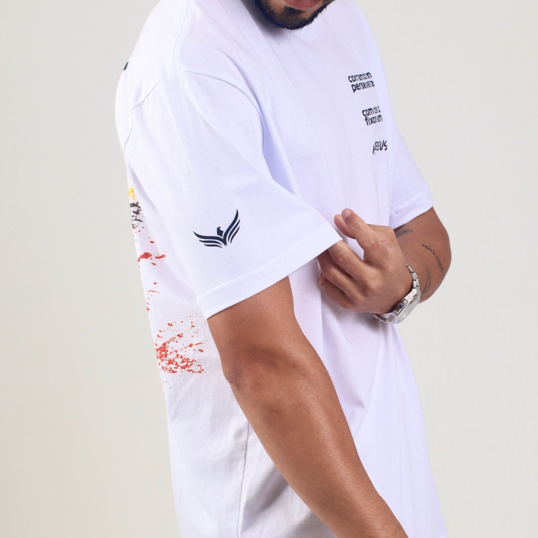 Camiseta Evangélica - Hebreus 12