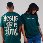 Camiseta Evangélica - é Rei