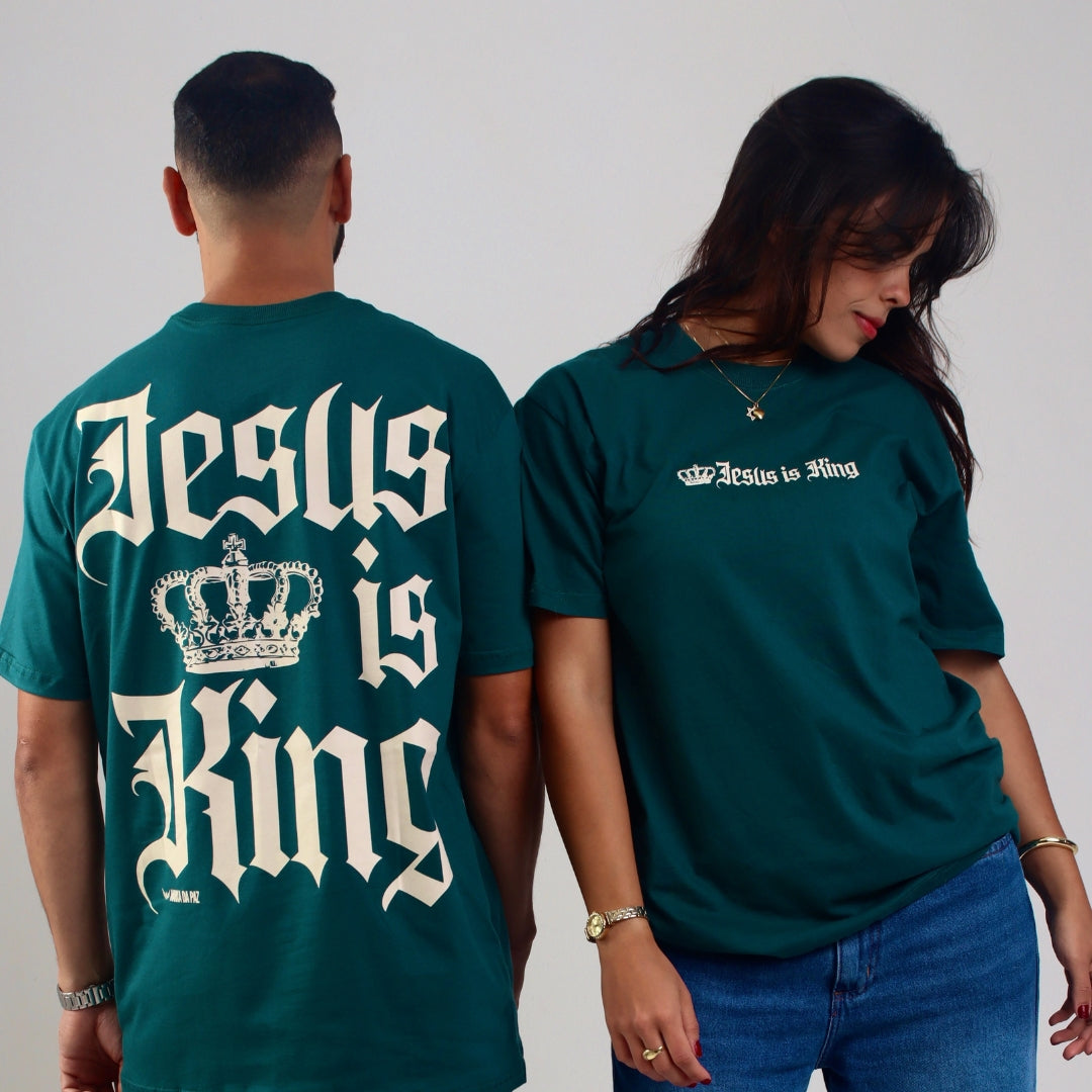 Camiseta Evangélica - é Rei