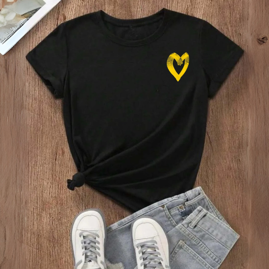 Camiseta Cristã Já Deus Certo! – Setembro Amarelo (Pré-Venda)