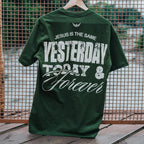 Camiseta Cristã - JESUS IS THE SAME!