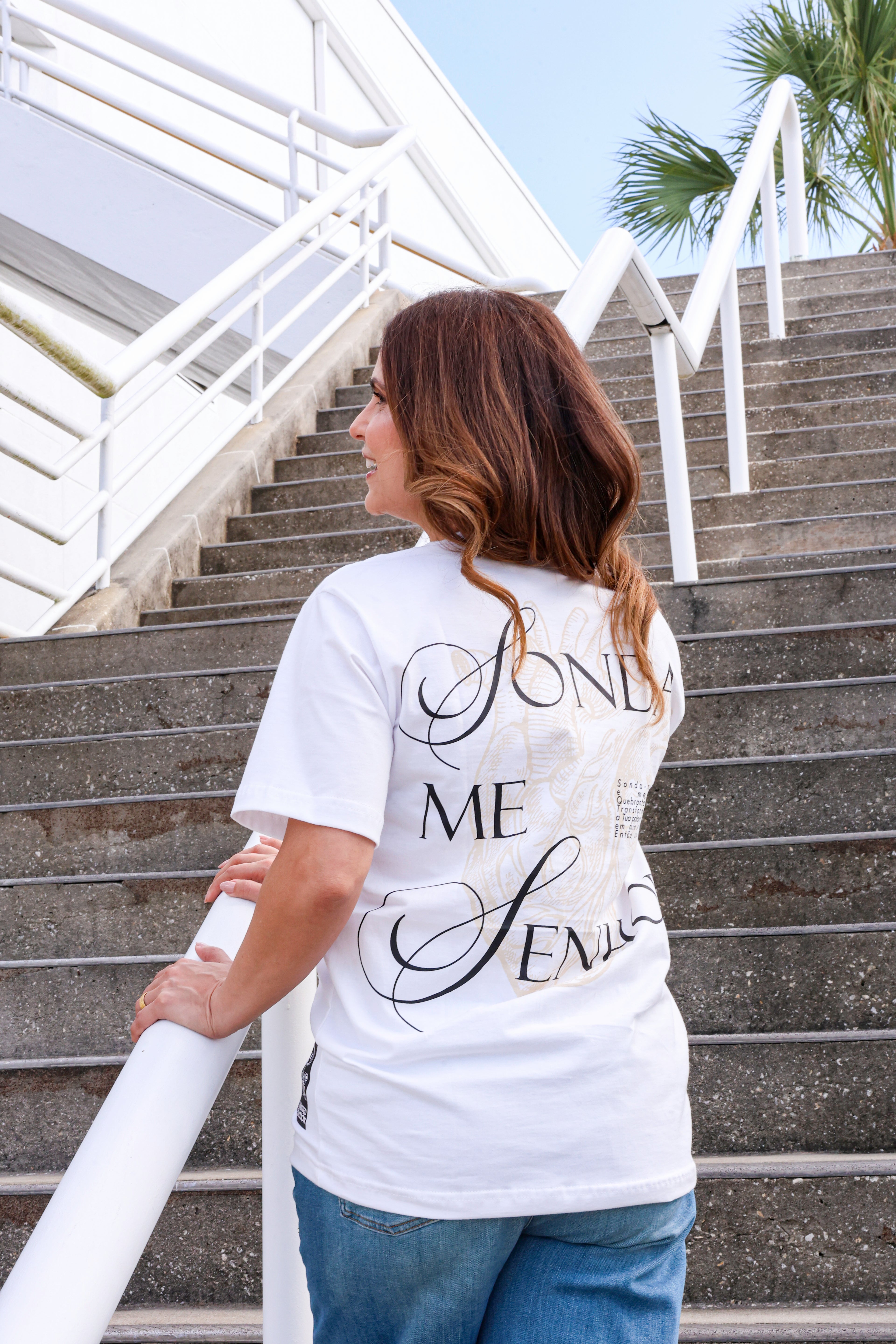 Camiseta SONDA - ME | Aline Barros