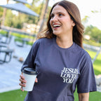 Camiseta JESUS LOVES YOU | Aline Barros