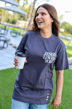 Camiseta JESUS LOVES YOU | Aline Barros