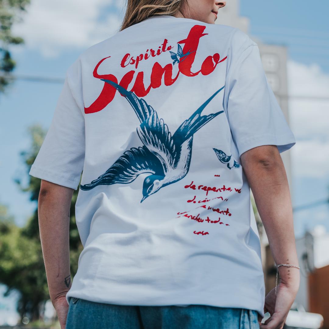 Camiseta Cristã - Espirito Santo