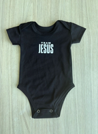 Body bebê Team Jesus