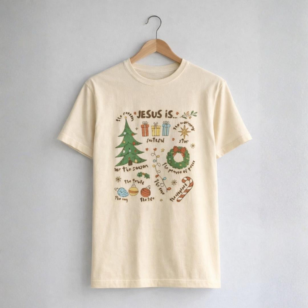 Coleção Exclusiva de Natal - Jesus is...