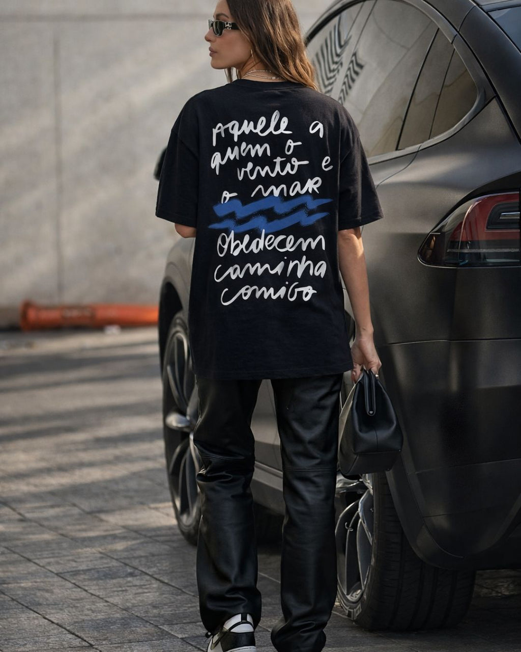 Camiseta Cristã - Vento e o Mar