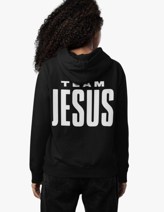 Moletom Team Jesus MKP