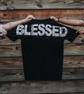 Camiseta Cristã - Blessed